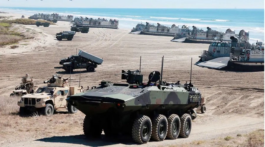 ইরানে স্থল হামলার প্রস্তুতি, ‘কয়েক সপ্তাহের অভিযান’ ভাবছে যুক্তরাষ্ট্র