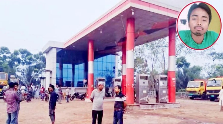 নড়াইলে তেল না পেয়ে ট্রাকচাপা, ফিলিং স্টেশন ব্যবস্থাপক নিহত