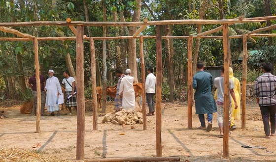 জোরপূর্বক বসতভিটা নির্মাণকে কেন্দ্র করে এলাকায় শান্তি ভঙ্গের আশঙ্কা