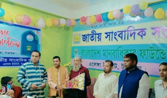 জাতীয় সাংবাদিক সংস্থার মহাসচিবের সাথে জেলা কমিটির মতবিনিময়