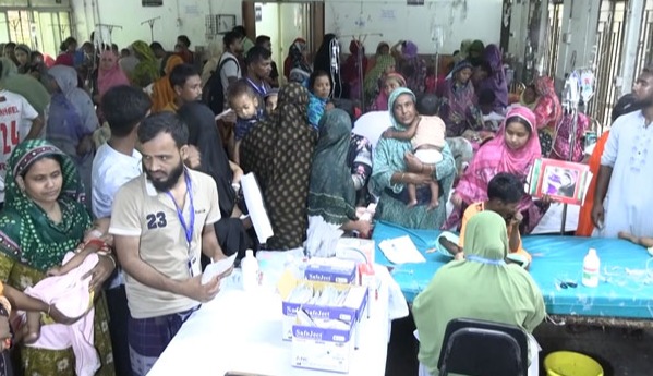 রাজশাহীতে হামের সংক্রমণ বেড়ে ৩১.৩০ শতাংশ