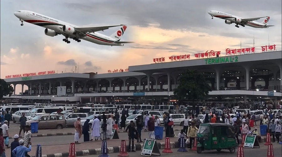 মধ্যেপ্রাচ্যের সংঘাত: শাহজালালে আজও ১৮ ফ্লাইট বাতিল