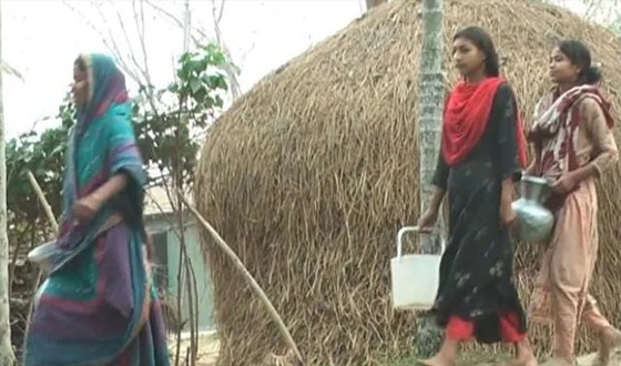 শেরপুরের পাহাড়ি অঞ্চলে সুপেয় পানির তীব্র সংকট