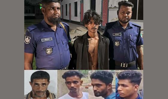 ভ্রাম্যমাণ আদালতের অভিযানে ৫ মাদকসেবীকে কারাদন্ড